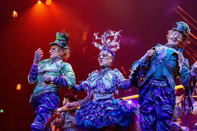Alegria by Cirque Du Soleil: Under the Big Top in Alicante - Directions and Logistics