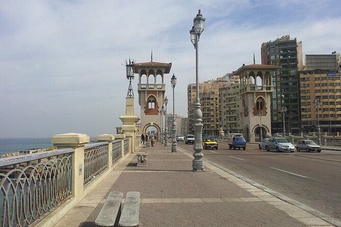 Alexandria Over Day Tour From Cairo - Transportation