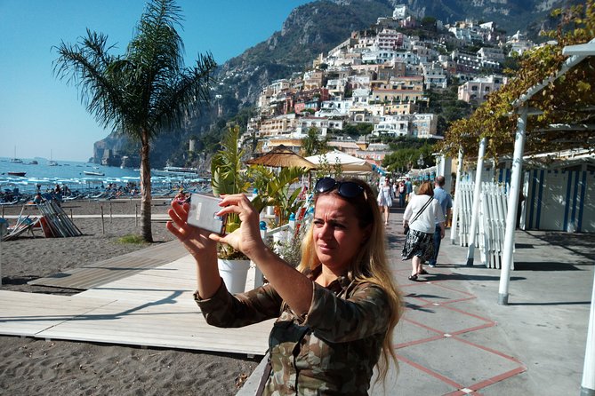 Amalfi Coast Positano and Emerald Grotto From Naples Cruise Port - Pickup and Departure Details