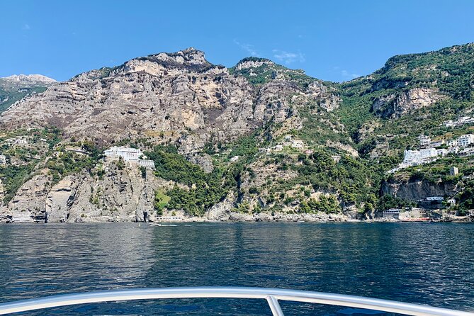 Amalfi Coast Private Tour From Salerno to Positano With Skipper - What To Expect on the Tour