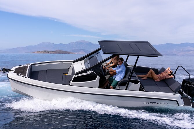 Amalfi Coast Private Tour From Sorrento - Motorboat Protagon 28ft - Additional Info