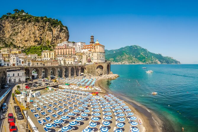 Amalfi Coast Sightseeing Bus Tour From Pompeii