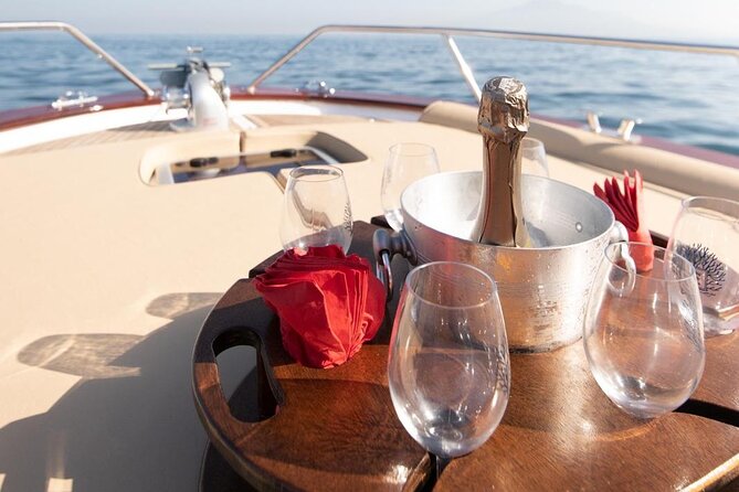 Amalfi Coast Sunset Aperitif by Private Boat - Pricing Details