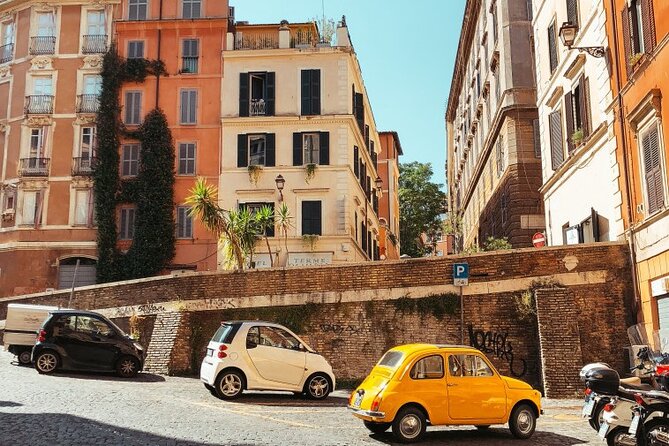 An Architectural Insight of Rome on a Private Tour With a Local - Additional Info