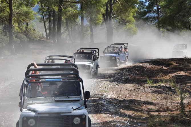 Antalya Rafting and Jeep Safari With Zip Line Combo Experience - Price and Reservation