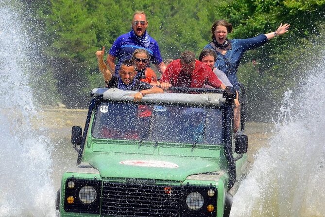 Antalya Rafting Super Combo 4in1 Package With Lunch & Pickup
