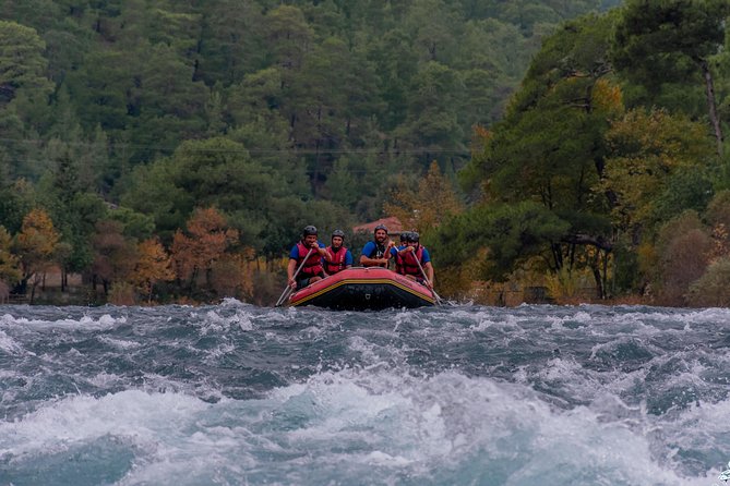 Antalya Rafting Tour - Meeting and Pickup