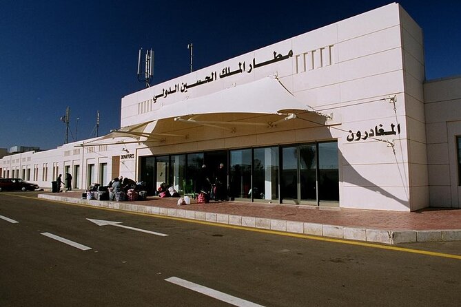 Aqaba Airport Transfer to Petra - Cancellation Policy