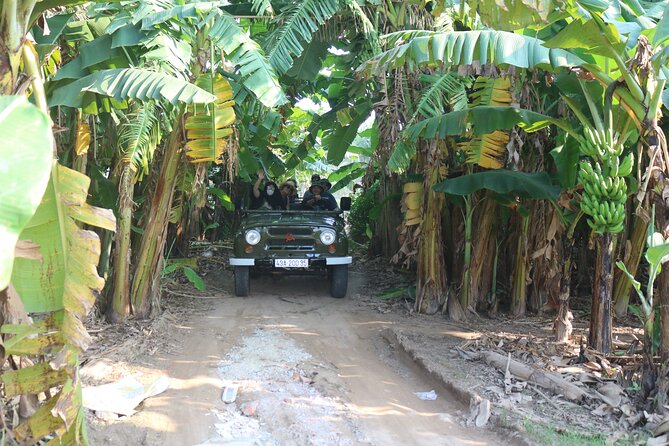 Army Jeep Countryside Tour Half Days - See Rural Village, Rice Paddies... - Return Point Information