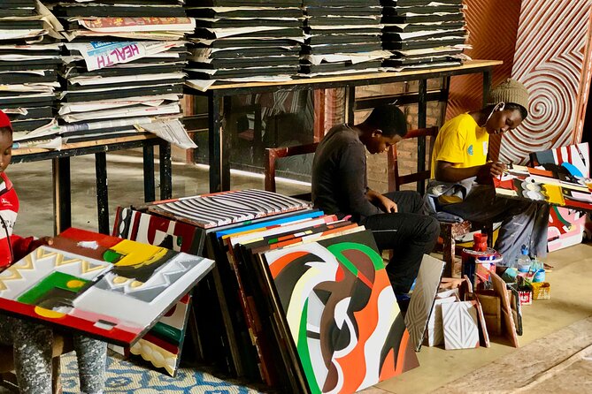 Art and Culture Half Day Tour in Kigali - Imigongo Design Workshop
