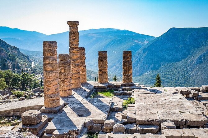 Athens Delphi Meteora Two Day Tour - Tour Details