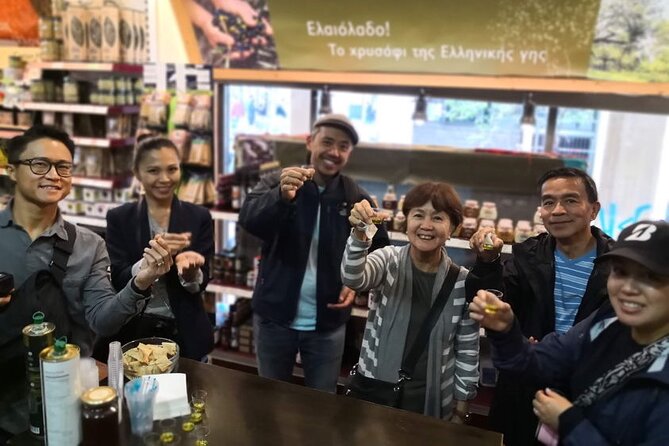 Athens Tasting Workshop and Food Market Tour - Location