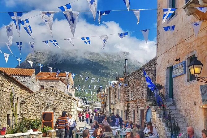 Athens to Mani Private Day Tour - Tour Itinerary