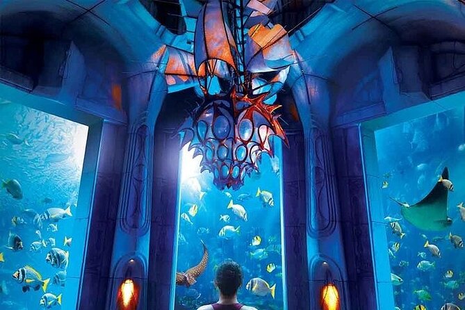 Atlantis Waterpark With Entry Lost Chambers Aquarium Dubai - Entry Pass and Unlimited Access
