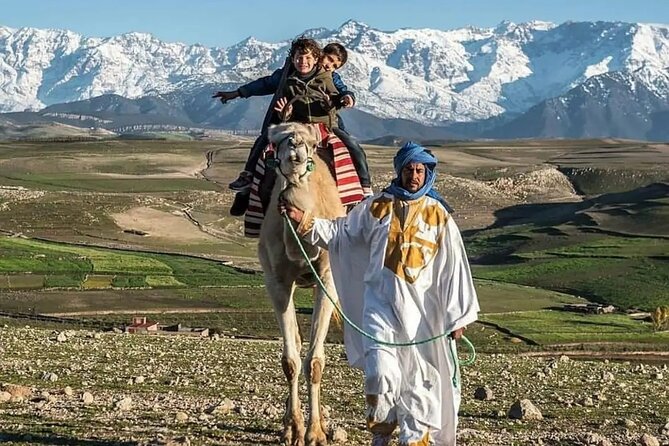 Atlas Mountains Day Hike in Berber Villages From Marrakech - Cancellation Policy