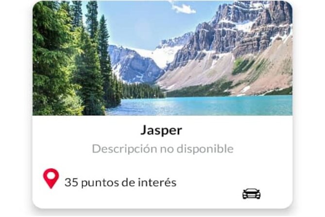 Audio Guide App National Parks Canada: Banff Jasper Yoho - Pricing, Booking, and Cancellation Policy