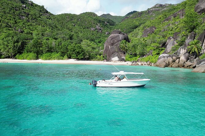 Baie Ternay - Anse Major - St Anne Marine Park (Private Boat) - Pricing and Reviews