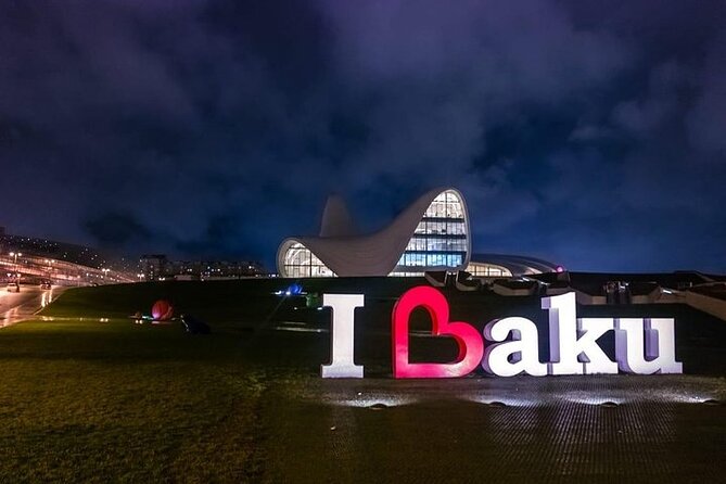 Baku City Private Full-Day Tour - Tour Highlights