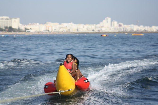 Banana 10min Adventure Ride - Albufeira - Price and Cancellation Policy