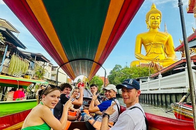 Bangkok Canal Boat Tour & Big Buddha - Cancellation Policy