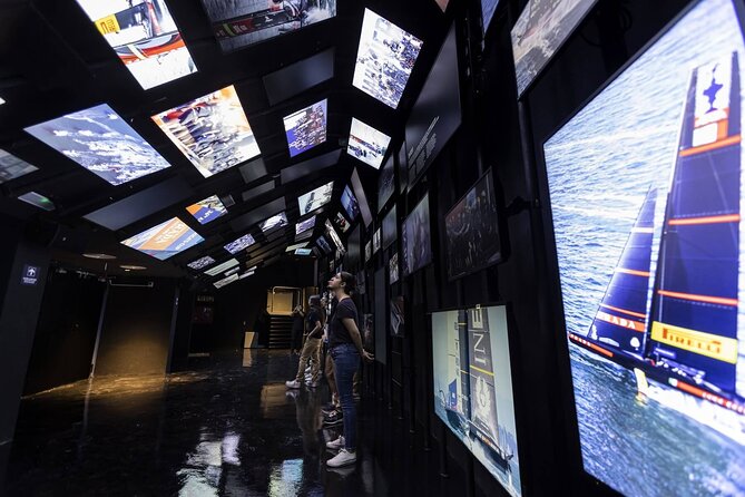 Barcelona Americas Cup Sailing Experience - Meeting and Pickup