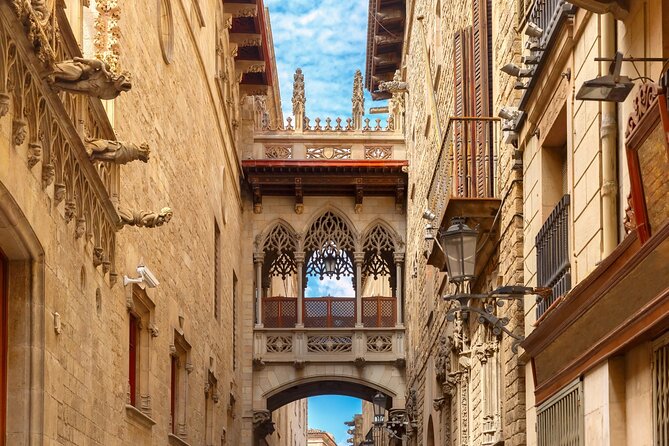 Barcelona Cathedral, Gothic Quarter, Old Town Walking Tour - Safety and Accessibility
