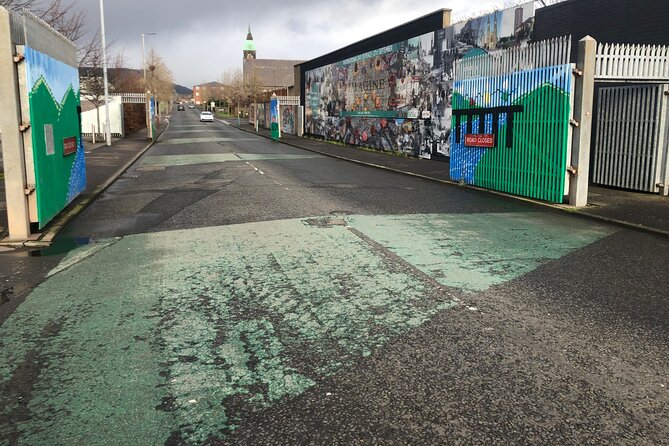 Belfast City Murals and Peace Walls Private Tour - Cancellation Policy