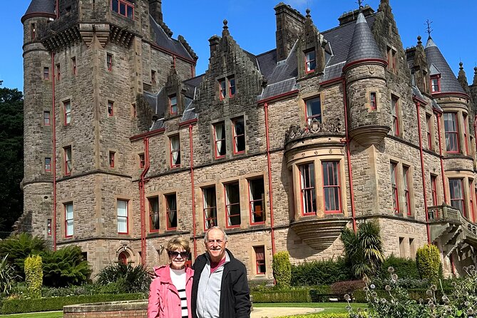Belfast Private 4 Hour Tour Highlights Titanic,Derry Girls,Got - Accessibility Details