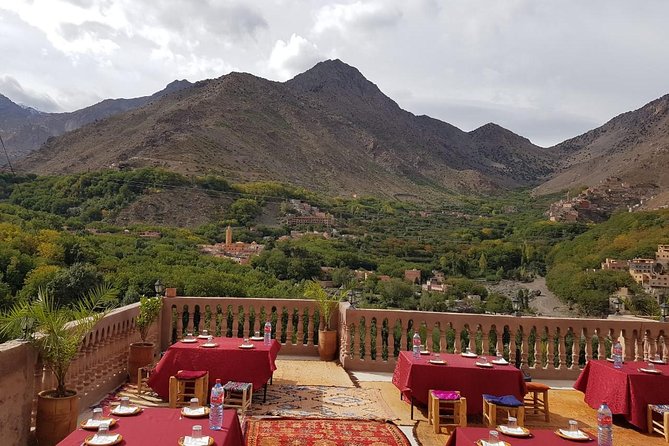 Berber Restaurant In The Atlas On A Day Trip - Good To Know