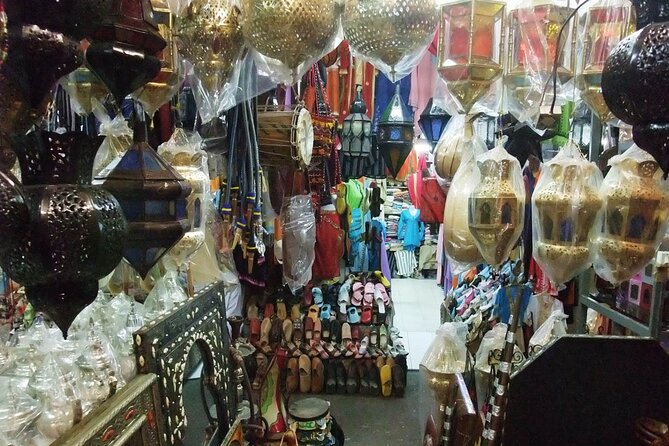 Berber Souk Inezgane - Accessibility and Amenities