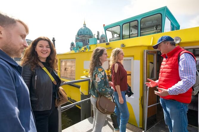Berlins Sights in Style on a River Spree Cruise - Booking and Price