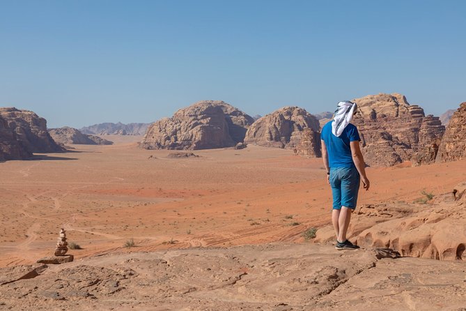 Best of Wadi Rum | Full Day Jeep Tour + Overnight in Bedouin Camp | Pack All-In - Tour Highlights