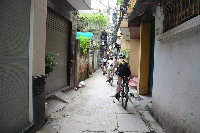 Bicycle Tours Hanoi: Half Day Hanoi City Bicycle Tours - Highlights