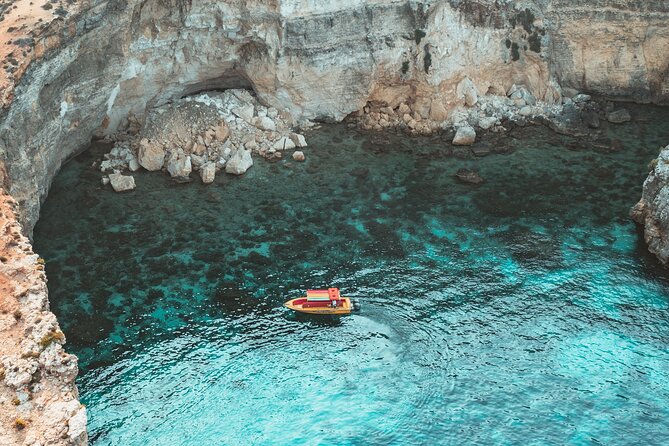Blue Lagoon: Trip Around Comino, Visit All Beaches & Caves. - Traveler Restrictions
