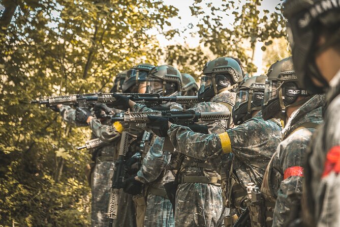 BMP Tank Ride & Magfed Paintball Adventure Prague - Logistics and Requirements