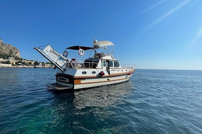 Boat Excursion From Palermo With Aperitif and Wine - Accessibility Information