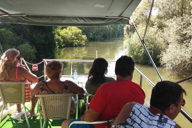 Boat Excursion in the Danube Delta, With Terrace and Closed Hall. - Maximum 10 Passengers per Tour