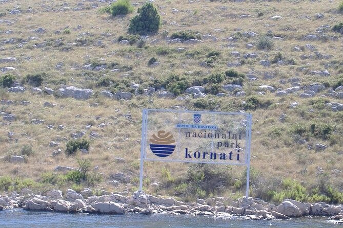Boat Trip From Biograd Na Moru to Kornati National Park