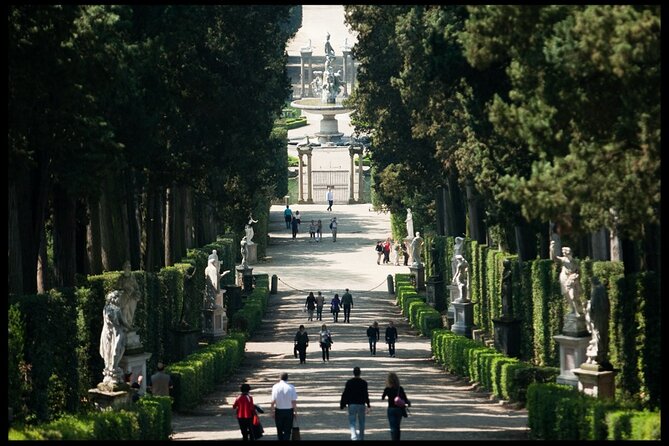Boboli Garden and Guided City Walking Tour in Florence - Booking Information