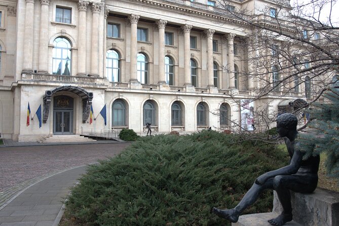 Bucharest in a Nutshell - Half Day Private Walking Tour - End Point
