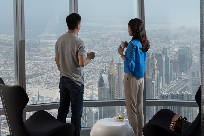 Burj Khalifa 124 and 125 Level Tickets - Ticket Inclusions and Highlights