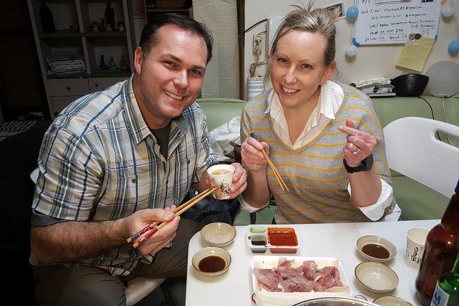 Busan Jagalchi Market Seafood Tour & Dinner With Busan City View - Logistics and Meeting Point