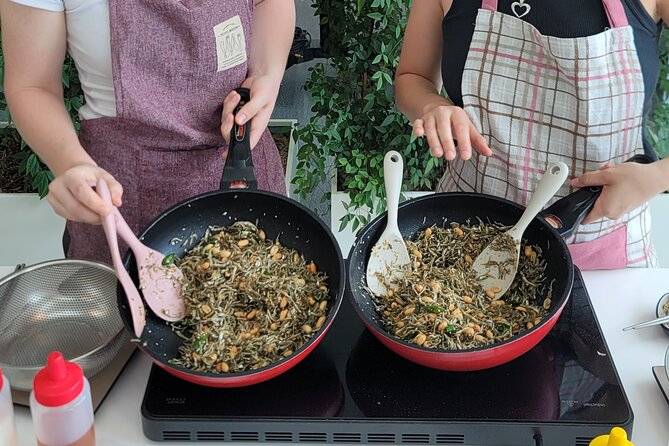 Busan Tailored Korean CoOKing Class (Vegan OK, Gluten Free OK) - Reviews