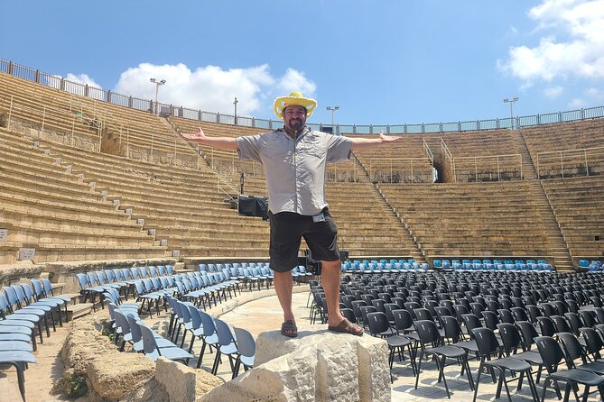Caesarea Private Tour (half-day)