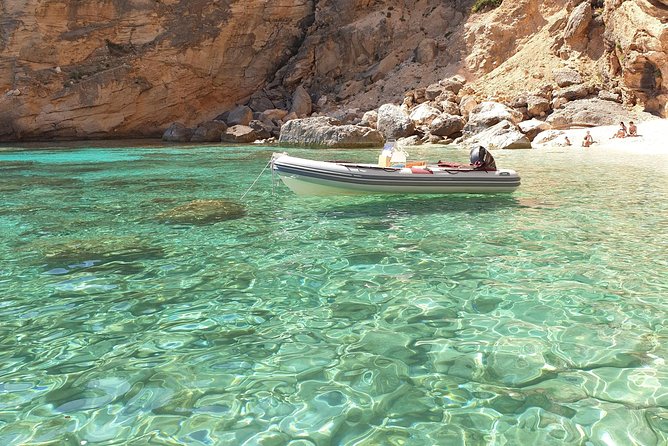 Cagliari: Between Sea and Mountains: Dinghy and Jeep Private Experien. From Chia - Policy Information