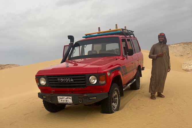 Cairo. Fayum Oasis 4*4 Desert Safari, Sand Surf ,Waterfall Tour - Tour Highlights