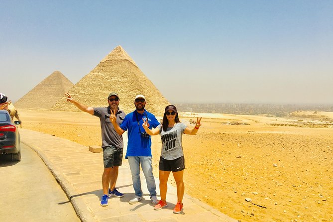 Cairo Full Day Trip From Sharm El Sheikh - Group Size and Reviews