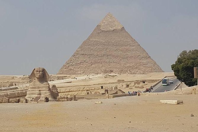 Cairo Layover Pyramids, Museum, Bazaar - Tour Details and Logistics