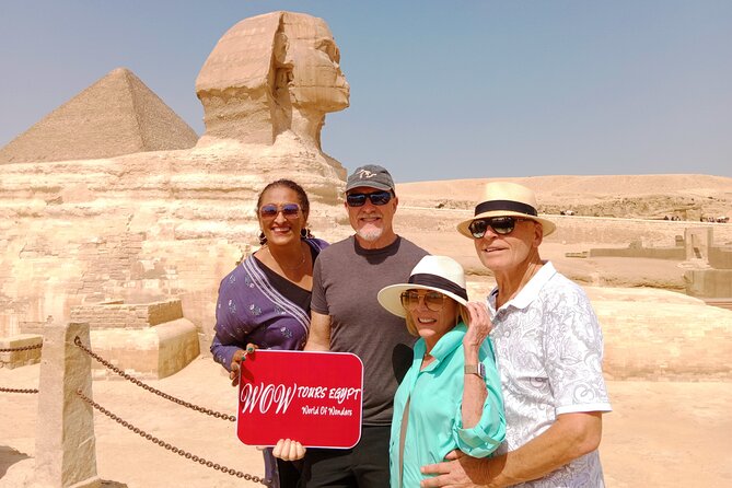 Cairo Layover Tour From Airport (The Pyramids and Royal Mummies) - Booking Information