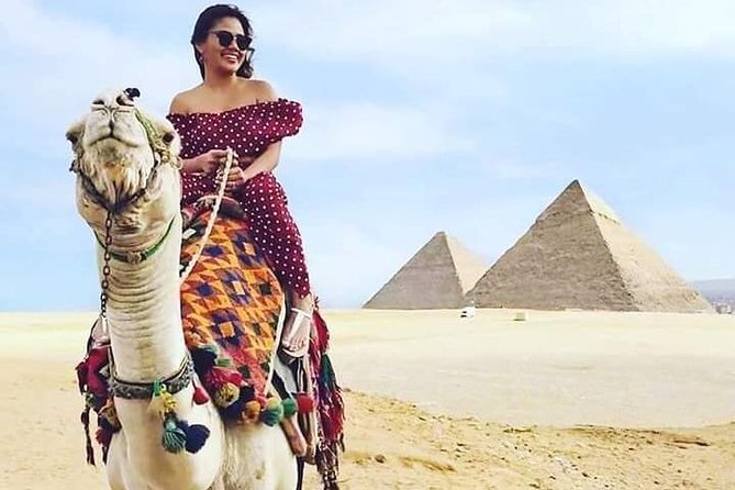 Came or a Horse Ride at the Pyramids of Giza Area - What Travelers Can Expect